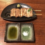 鰻はし本 - ひと口白焼串