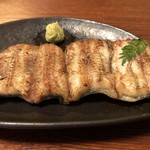 鰻はし本 - ひと口白焼串