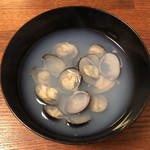 鰻はし本 - 神西湖のしじみ汁