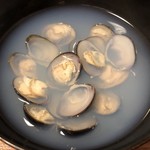 鰻はし本 - 神西湖のしじみ汁