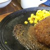 ハンバーグ・オニオン - 料理写真:
