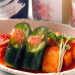 "Homemade Kimchi Assortment" created with great care by our craftsmen