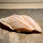 菊鮨 - 春子（玄海）・・博多では中々「春子」を頂けないので、嬉しい。