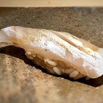 菊鮨 - 私には鯖の代わりに「目一鯛」、、なんかトクした気分。♪