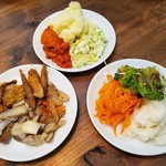 下野農園 - サラダバー