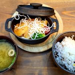 下野農園 - 8月のメイン　肉(那須鶏)