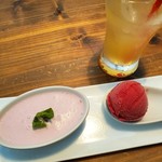 下野農園 - デザート