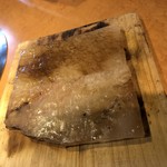 炎炎 - 上タン塩を焼くのに使う岩塩‼️