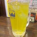 Yakitori Koubou - 緑茶ハイ