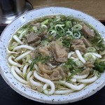 立ち食いうどん 味沢 - ぼっかけ