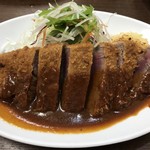 洋食の朝日 - ビフカツ