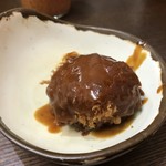 洋食の朝日 - クリームコロッケ1個