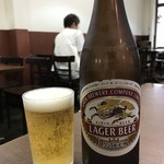 Youshokuno Asahi - とりあえず瓶ビール