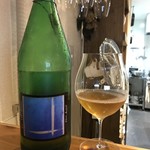 マメナカネ惣菜店 - 白ワイングラス