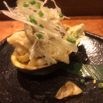 Sumiyaki Dai - 江戸前穴子と丸茄子の田楽風（950円）