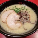 麺バカ　がんばらんば - 豚骨元味：500円