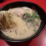 麺バカ　がんばらんば - 豚骨元味：麺