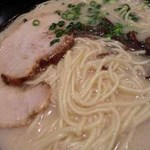 麺バカ　がんばらんば - 豚骨元味