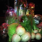 人と人 - 淡路島産の新鮮な野菜達