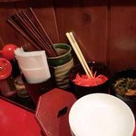 麺バカ　がんばらんば - 卓上調味料