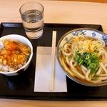 瀬戸うどん - 「かけうどんセット」５００円