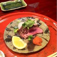 草喰 なかひがし - 鴨肉