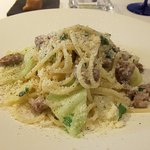 PRIMO - キタッラ：富士幻豚のサルシッチャとキャベツ（2019.8）