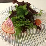 PRIMO - 突き出しのサラダ（2019.8）