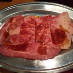 大衆肉料理 榎久 - 榎久ロース　900円