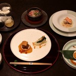 キッコーマン ライブキッチン東京 - 料理写真:11月のコース料理