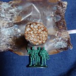 銘菓の老舗 あさ川 - 料理写真:チョコっとサクもち　5本入り　586円　直径2.8cm