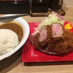 とんかつ檍のカレー屋 いっぺこっぺ - 