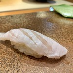 天寿し - えんがわ