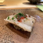 天寿し - 太刀魚