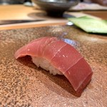 天寿し 京町店 - 鮪　鮪出汁づけ