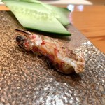 天寿し - 蝦の頭