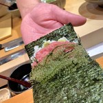 天寿し 京町店 - とろ鉄砲