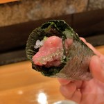 天寿し - とろ鉄砲