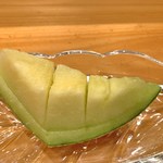 天寿し - メロン