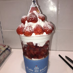 カフェ ド パリ - サマーストロベリーボンボン
