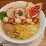 ラーメン屋モン吉 - 