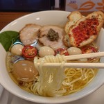 ラーメン屋モン吉 - 