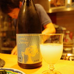 日本酒 室 - 幻の瀧 純米クラウディ 微発泡