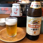 Kyouzushi - 瓶ビール500円税別