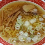 らーめん居酒屋　北海 - チャーハンセットの塩ラーメン