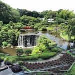 ガーデンラウンジ - 席からの景色