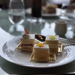 ガーデンラウンジ - ショートケーキ