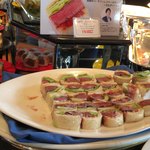 ガーデンラウンジ - 超厚切り！牛フィレステーキサンド～玉ねぎソース～