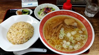 Ramen Izakaya Hokkai - チャーハンセット1000円税込