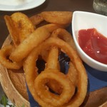 熟成肉バル 神保町style - オニオンリング
ツマミにちょうどいい